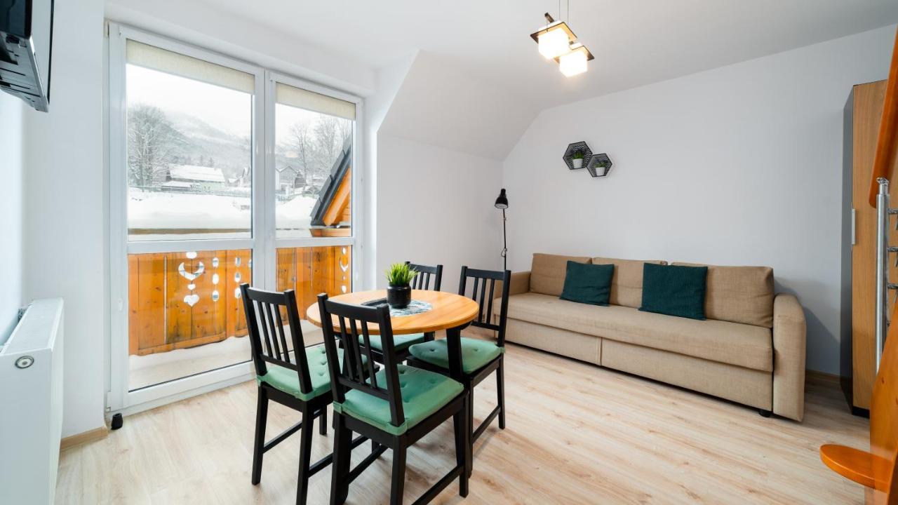 Apartamenty Sun & Snow Na Wilczej 卡尔帕奇 外观 照片