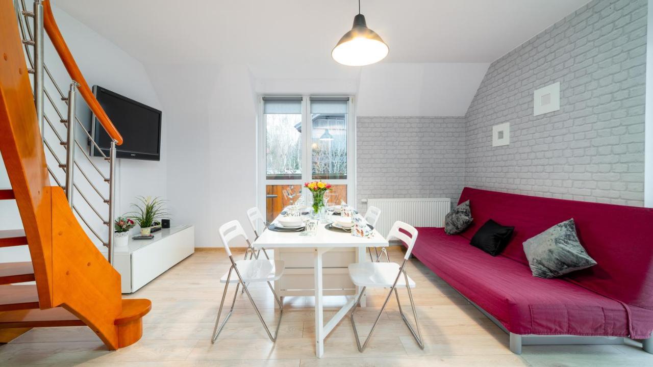 Apartamenty Sun & Snow Na Wilczej 卡尔帕奇 外观 照片